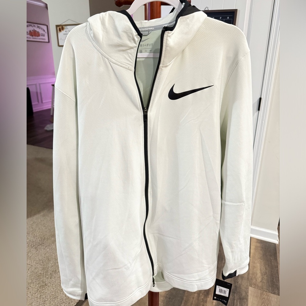 Men's Therma Flex Showtime Zip Basketball Hoodie